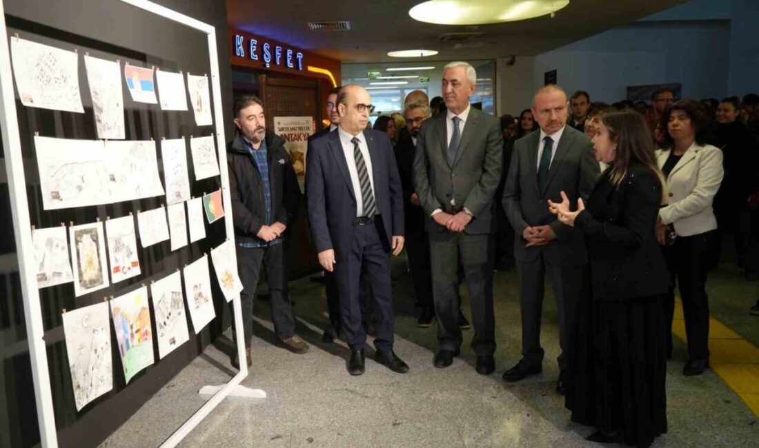 Kastamonu Üniversitesi’nin küratörlüğünde 30 ülkeden 350 sanatçının katılımıyla 6 Şubat