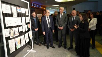 Kastamonu Üniversitesi’nin küratörlüğünde 30 ülkeden 350 sanatçının katılımıyla 6 Şubat