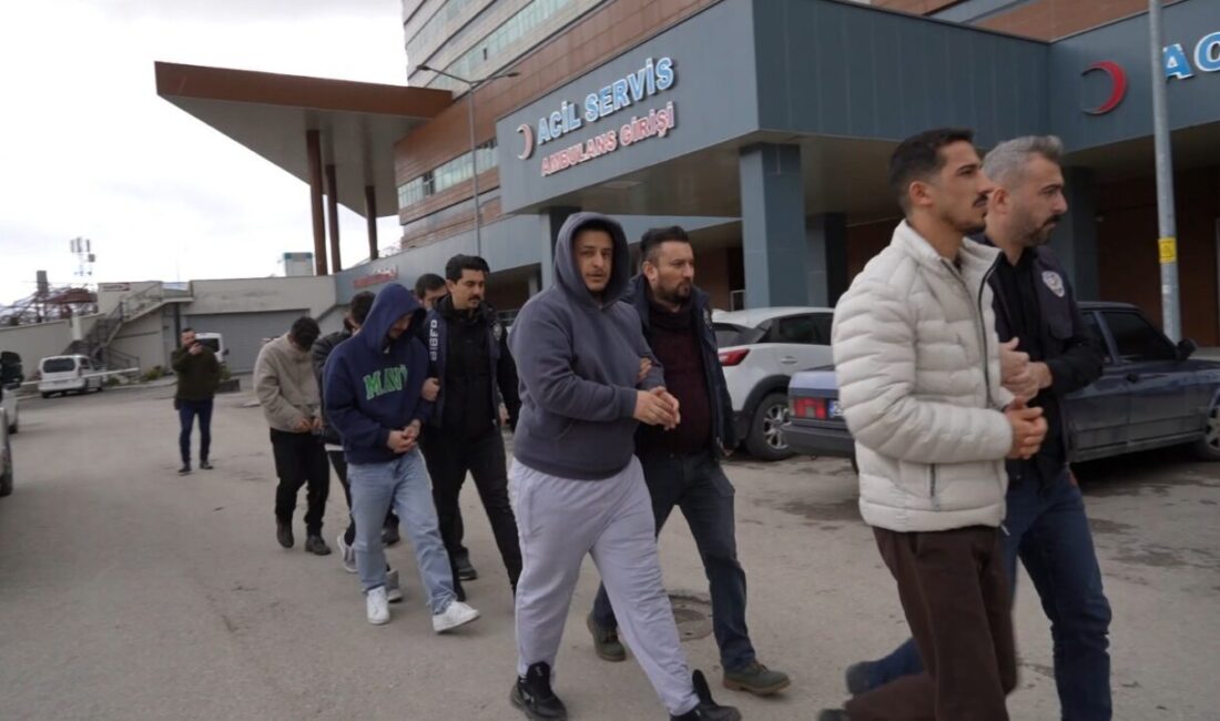 Gümüşhane merkezli yasa dışı bahis ve para nakline aracılık operasyonunda