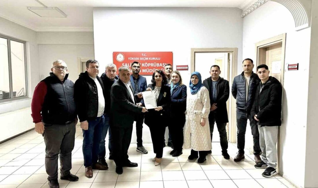 Manisa’nın Salihli ilçesindeki Manavlar ve Pazarcılar Esnaf Odası Olağan Genel