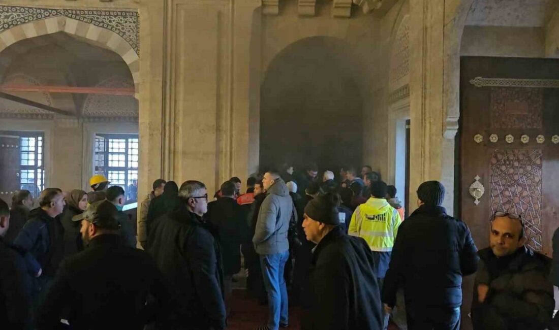 Edirne’de 4 yıl süren restorasyon çalışmalarının ardından bugün ikindi namazıyla