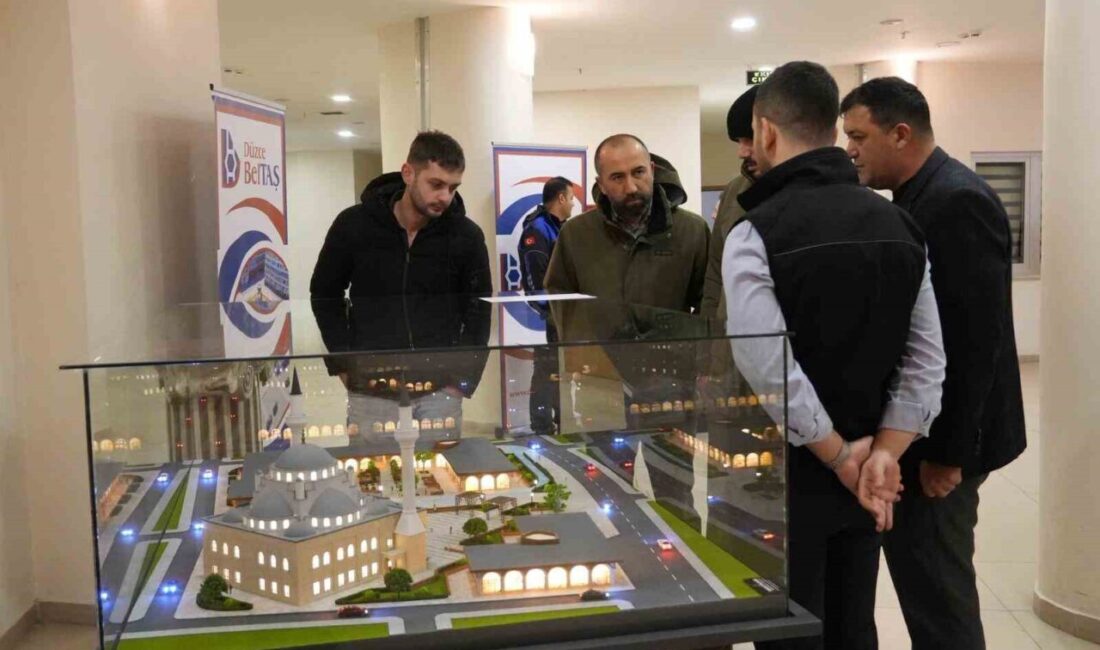 Düzce Belediyesi’nin Cedidiye Kent Meydanı Projesi 2. etabı kapsamında hayata