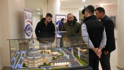 Düzce Belediyesi’nin Cedidiye Kent Meydanı Projesi 2. etabı kapsamında hayata
