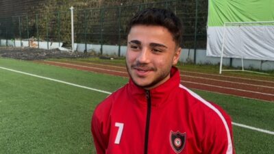 Zonguldak U-18 Ligi’nde Kozlu Taşkömürüspor forması giyen 18 yaşındaki Ahmet