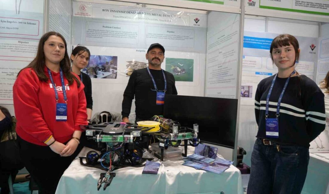 Samsun Ondokuz Mayıs Üniversitesi ev sahipliğinde düzenlenen “57. Lise Öğrencileri