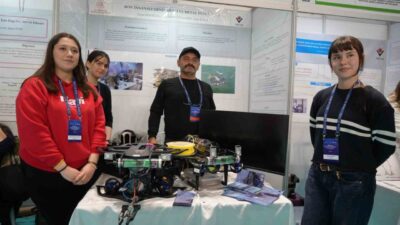 Samsun Ondokuz Mayıs Üniversitesi ev sahipliğinde düzenlenen “57. Lise Öğrencileri