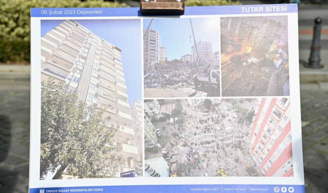 6 Şubat 2023’te Kahramanmaraş merkezli meydana gelen ve 11 ili