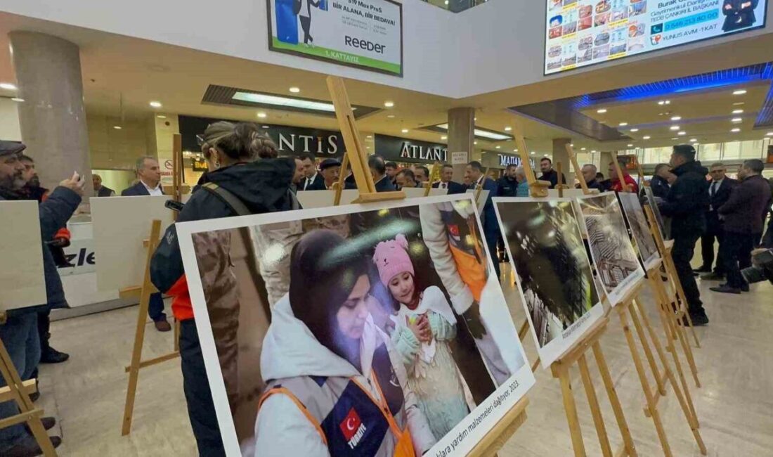 Kahramanmaraş merkezli depremlerin üçüncü yıldönümünde, hayatını kaybeden vatandaşlar Çankırı’da çeşitli