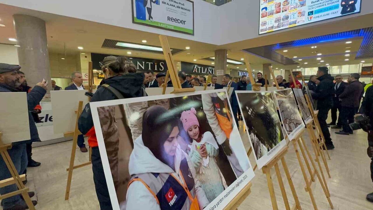 Kahramanmaraş merkezli depremlerin üçüncü yıldönümünde, hayatını kaybeden vatandaşlar Çankırı’da çeşitli