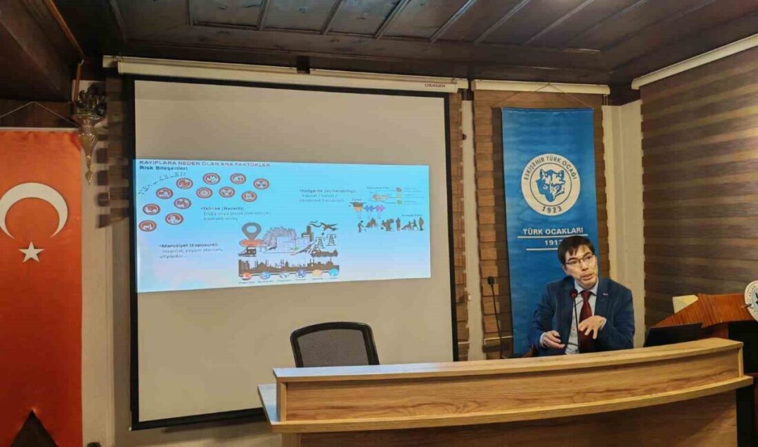 Eskişehir Teknik Üniversitesi (ESTÜ) Yer Bilimleri ve Deprem Mühendisliği Anabilim