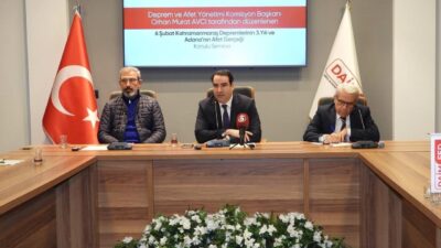 Doğu Akdeniz İnşaat Müteahhit Birlikleri Federasyonu (DAİMFED), “6 Şubat Kahramanmaraş