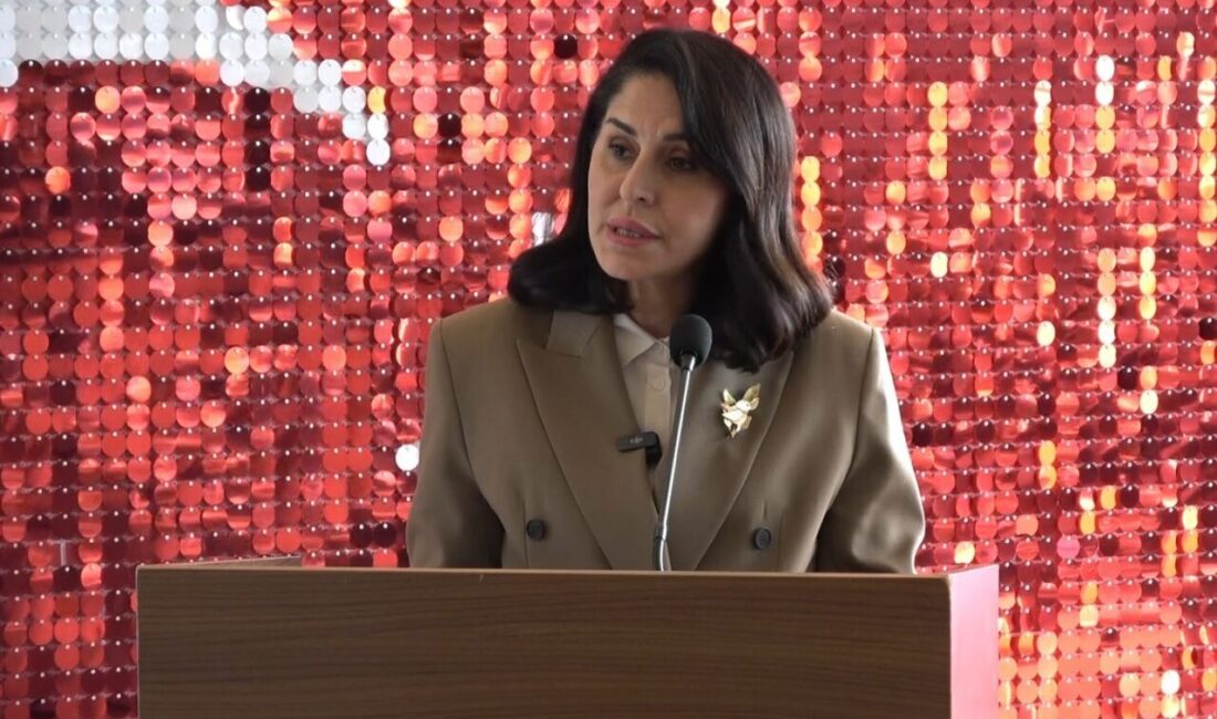 6 Şubat depremlerinin 3’üncü yıl dönümünde Kilis’te düzenlenen programda konuşan