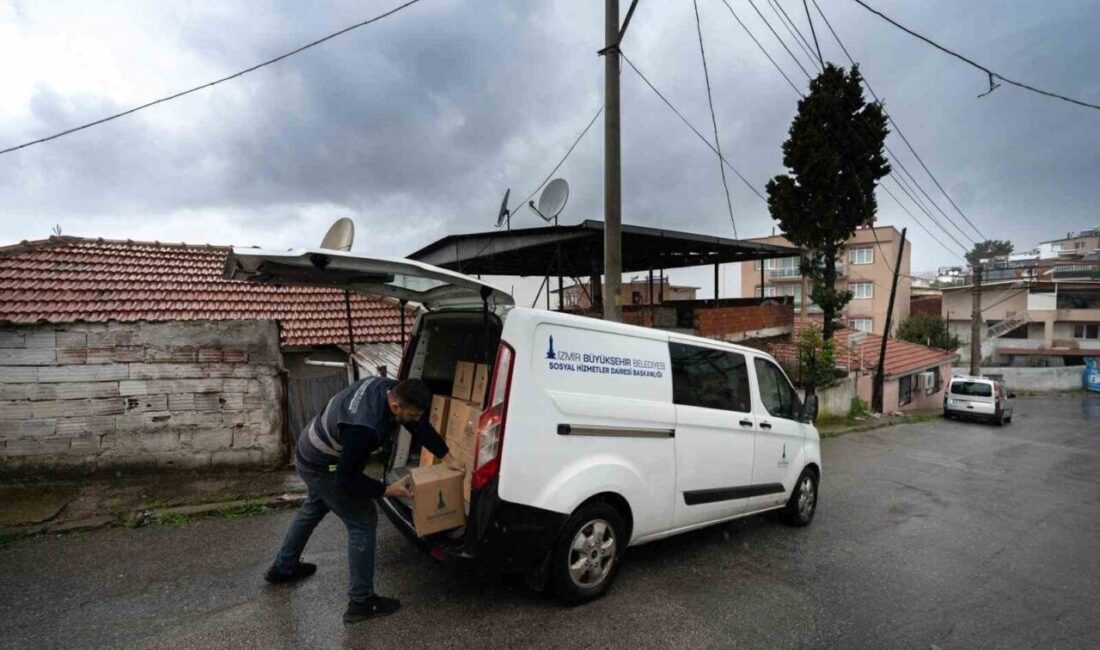 İzmir Büyükşehir Belediyesi, Ramazan öncesi 65 bin ihtiyaç sahibi haneye