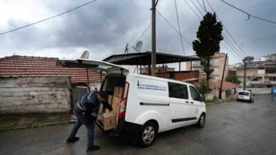 İzmir Büyükşehir Belediyesi, Ramazan öncesi 65 bin ihtiyaç sahibi haneye