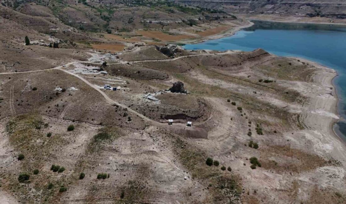 Kayseri’nin Kocasinan ilçesindeki Taşhan bölgesinde 7,7 milyon yıllık tarihe ışık