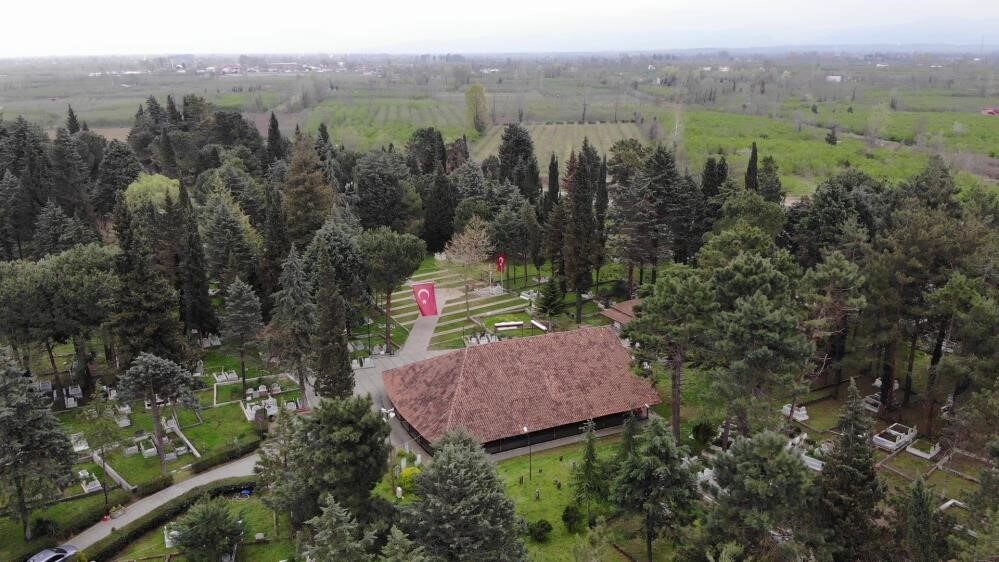 Samsun’un Çarşamba ilçesinde yaklaşık 8,5 asır önce inşa edilen ve