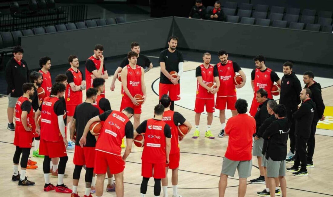 FIBA 2027 Basketbol Dünya Kupası Elemeleri C Grubu üçüncü maçında