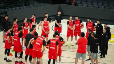 FIBA 2027 Basketbol Dünya Kupası Elemeleri C Grubu üçüncü maçında