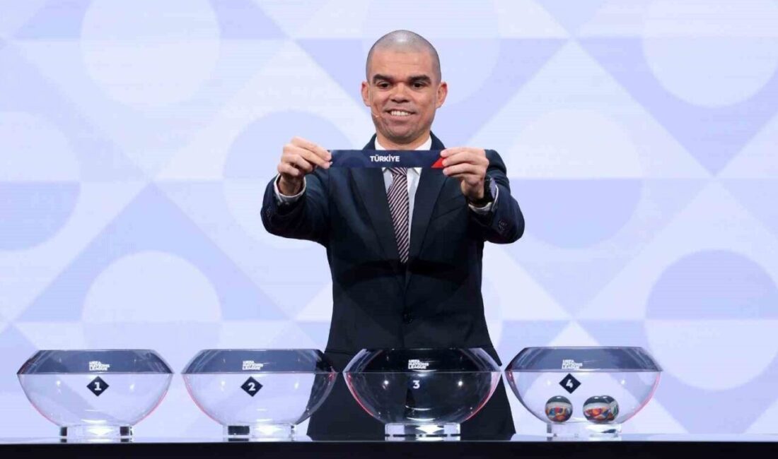 A Milli Futbol Takımı’nın UEFA Uluslar A Ligi’ndeki rakipleri belli