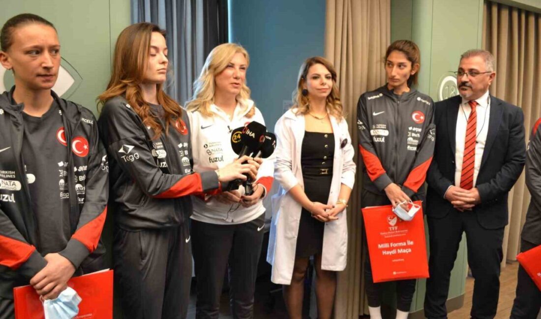 A Milli Kadın Futbol Takımı Teknik Direktörü Necla Güngör Kıragası