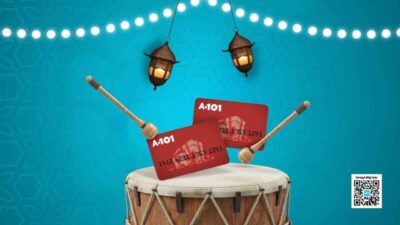 Ramazan ayı yaklaşırken A101, Ramazan ayında kurumlara ‘A101 Hediye Kartı’nı