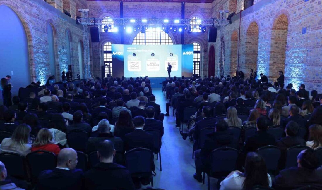 A101’in ev sahipliğinde Rixos Tersane İstanbul’da gerçekleşen Medya101 lansman töreninde,