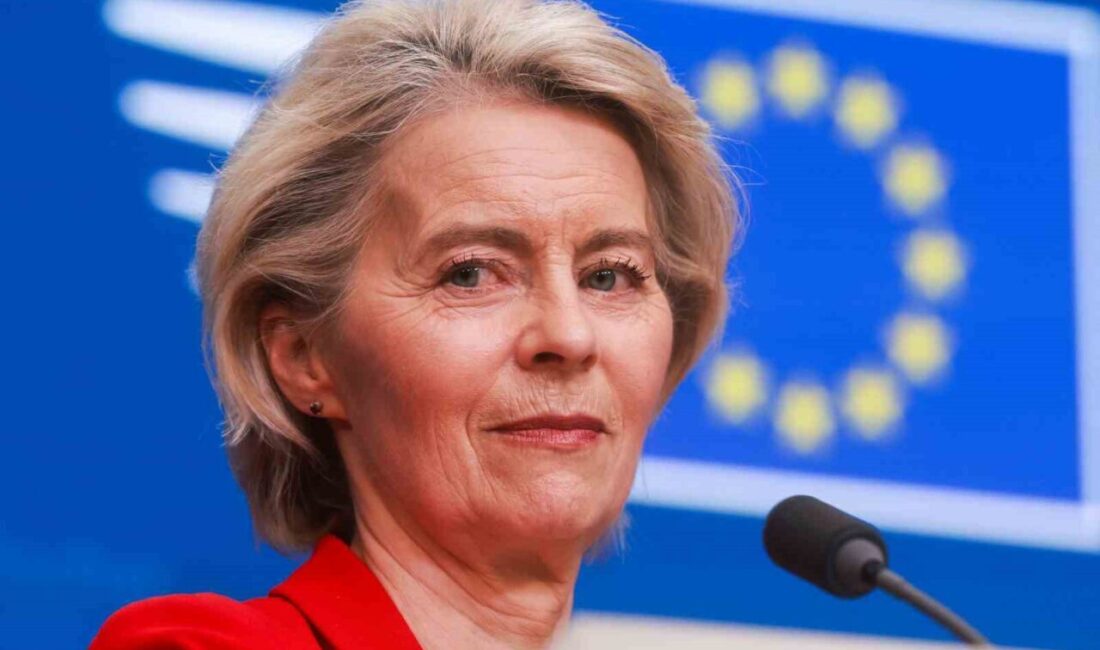 Avrupa Birliği (AB) Komisyonu Başkanı Ursula von der Leyen, AB’nin