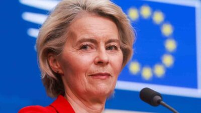 Avrupa Birliği (AB) Komisyonu Başkanı Ursula von der Leyen, AB’nin