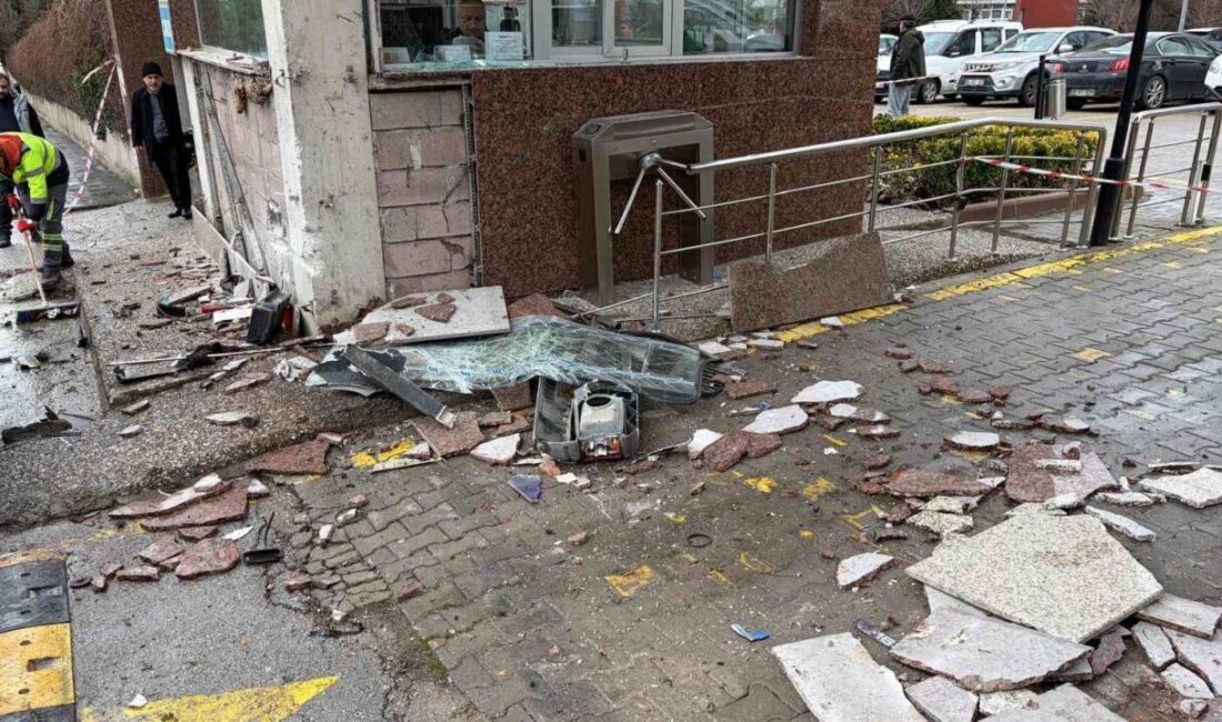 Ankara’nın Etimesgut ilçesi Eryaman semtinde, Ankara Büyükşehir Belediyesince (ABB) hatalı