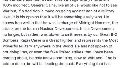 ABD Başkanı Donald Trump, İran ile muhtemel savaş senaryolarını ele