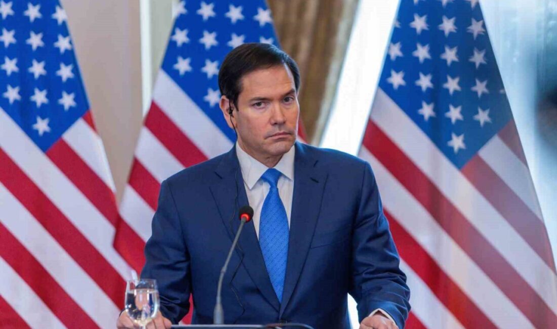ABD Dışişleri Bakanı Marco Rubio’nun 2 Mart Pazartesi günü İsrail’e