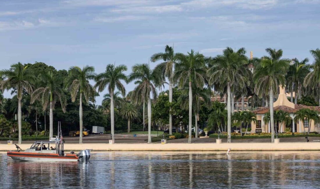 ABD Başkanı Donald Trump’ın Florida’daki Mar-a-Lago konutuna izinsiz girmeye çalışan