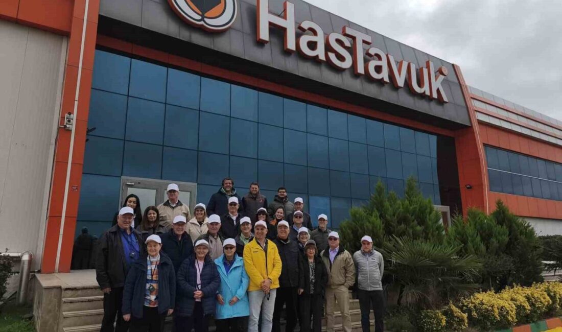 Türkiye’nin beyaz et sektörünün öncü kuruluşlarından HasTavuk, Amerika Birleşik Devletleri’nin