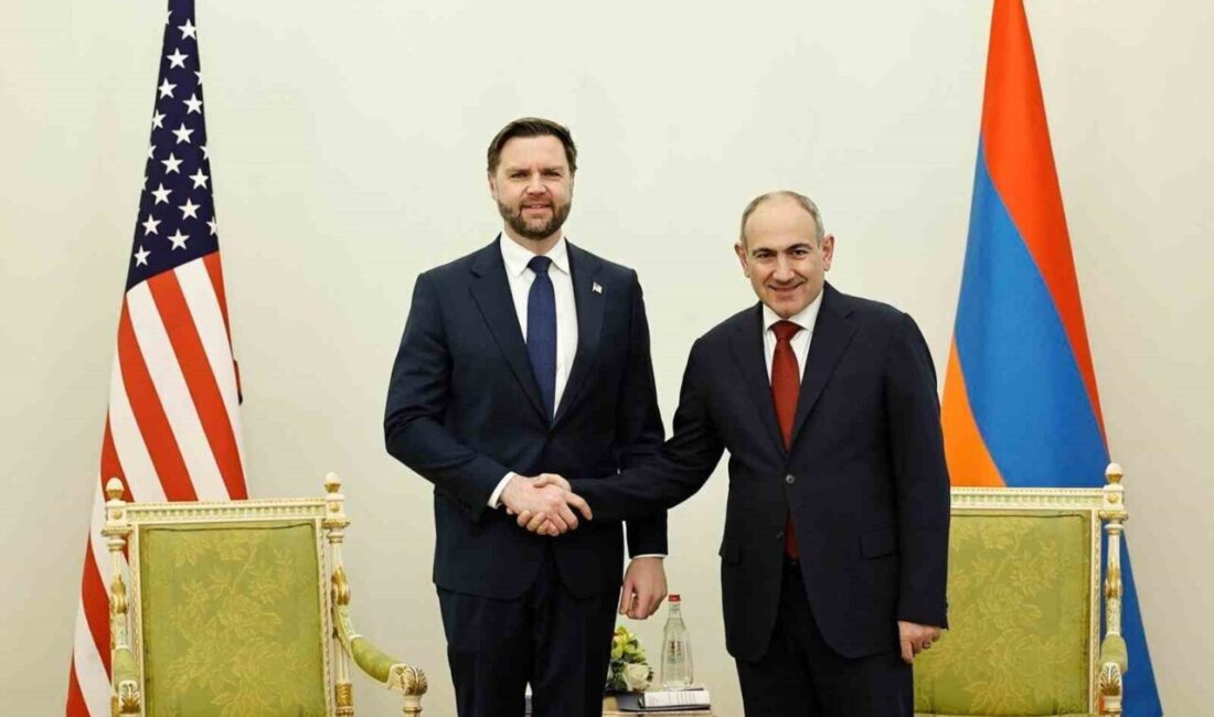 ABD Başkan Yardımcısı James David Vance’in resmi ziyaret kapsamında geldiği