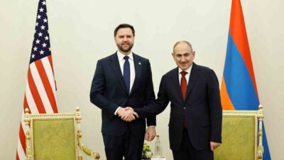 ABD Başkan Yardımcısı James David Vance’in resmi ziyaret kapsamında geldiği
