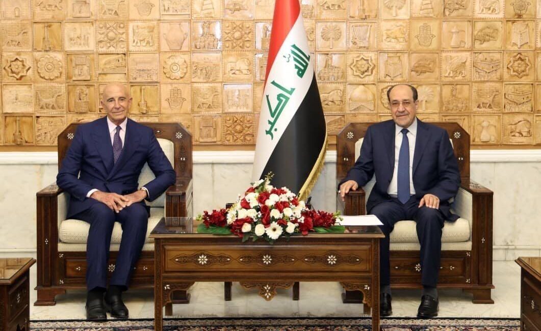 ABD’nin Ankara Büyükelçisi ve Suriye Özel Temsilcisi Tom Barrack, Irak’ın