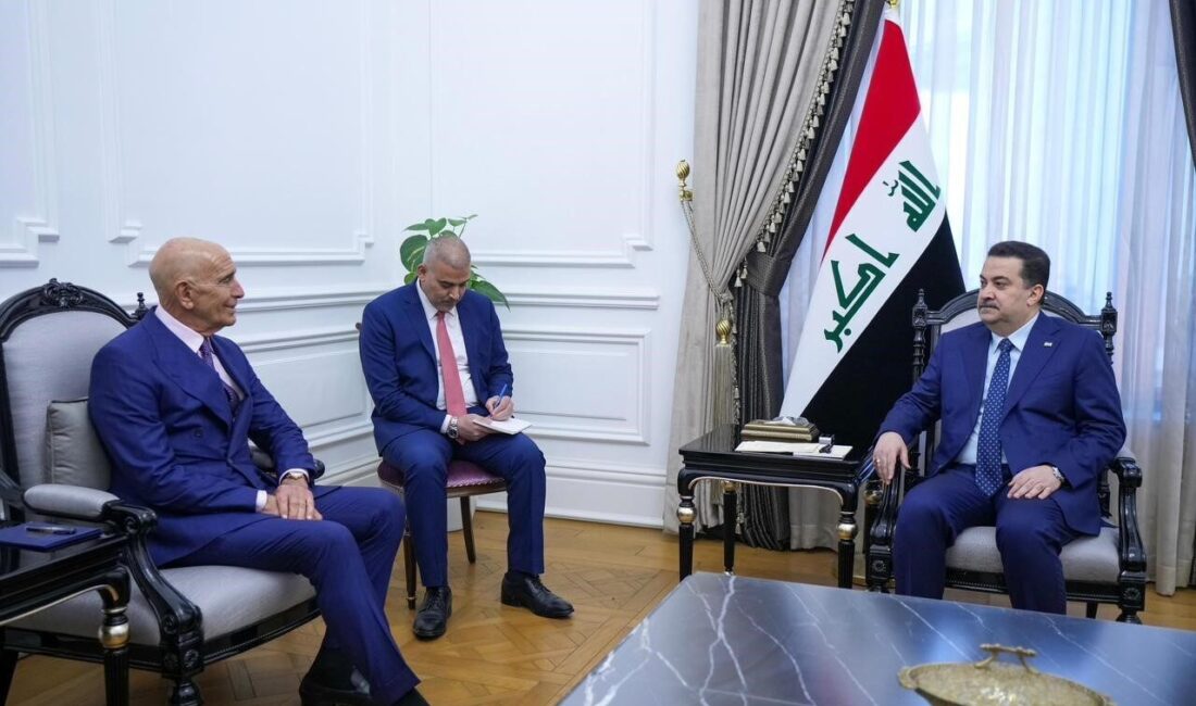 ABD’nin Ankara Büyükelçisi ve Suriye Özel Temsilcisi Tom Barrack, resmi