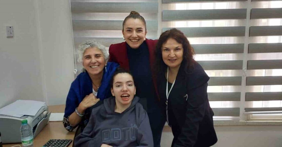 Anadolu Üniversitesi, farklı coğrafyalarda eğitimlerini sürdüren özel gereksinimli öğrenciler Elay