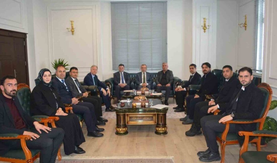 Bingöl’ün Adaklı ilçesinde eğitim-öğretim faaliyetlerinin mevcut durumu ele alındı. Adaklı