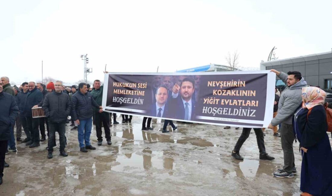 Geçtiğimiz günlerde göreve atanan Adalet Bakanı Akın Gürlek, ilk ziyaretini