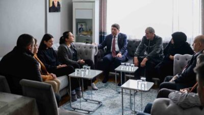 Adalet Bakanı Yılmaz Tunç, İstanbul’un Güngören ilçesinde bıçaklanarak hayatını kaybeden