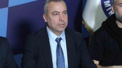 Adana Demirspor Başkanı Ertan Zeybek, 500 bin Euro acil ödemeleri