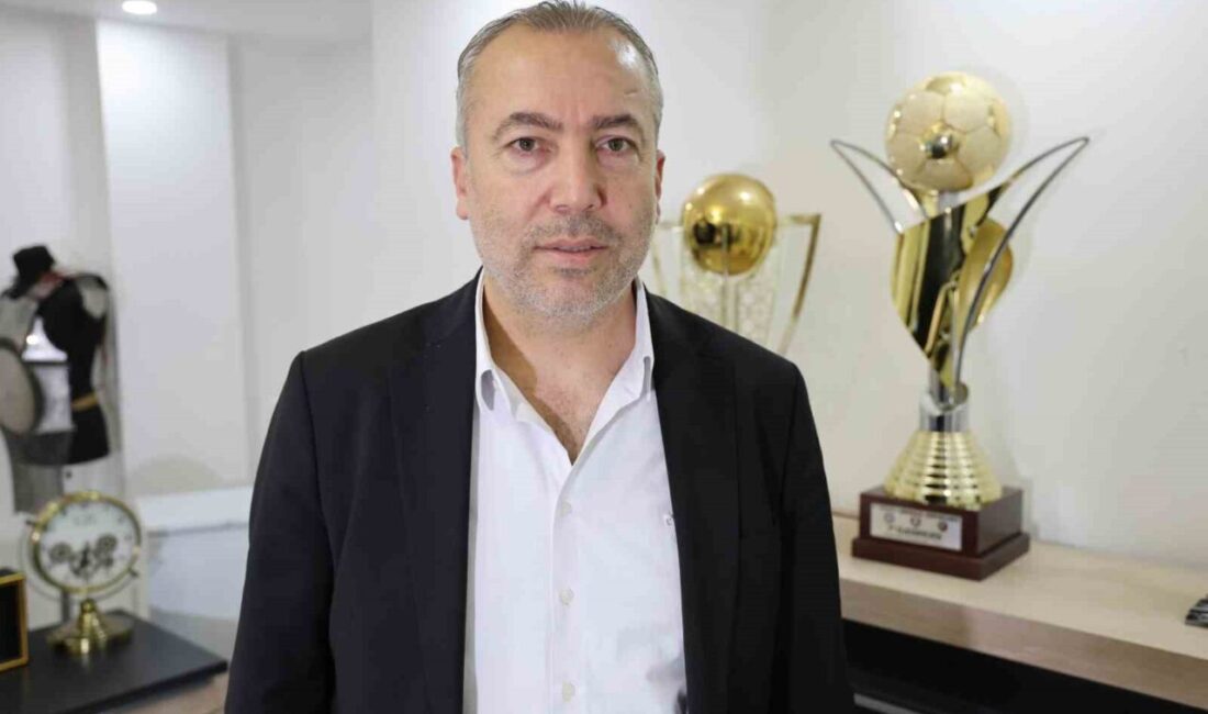 Adana Demirspor Başkanı Ertan Zeybek, artık kulübün şahsın değil, halkın