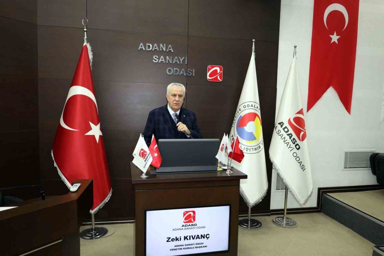 Adana Sanayi Odası Yönetim Kurulu Başkanı Zeki Kıvanç, “Küresel ticaret