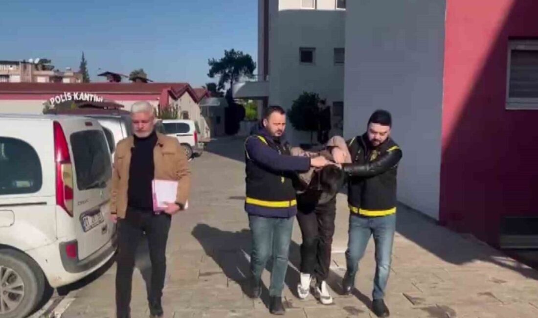 Adana’da bisiklet, motosiklet kaskı ve marketlerden elektronik cihaz çalan şüpheli