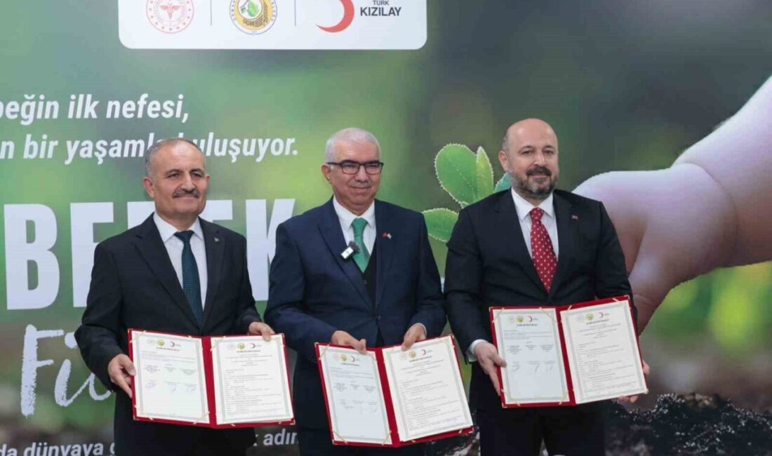 Adana’da İl Sağlık Müdürlüğü, Türk Kızılayı ve Orman Genel Müdürlüğü