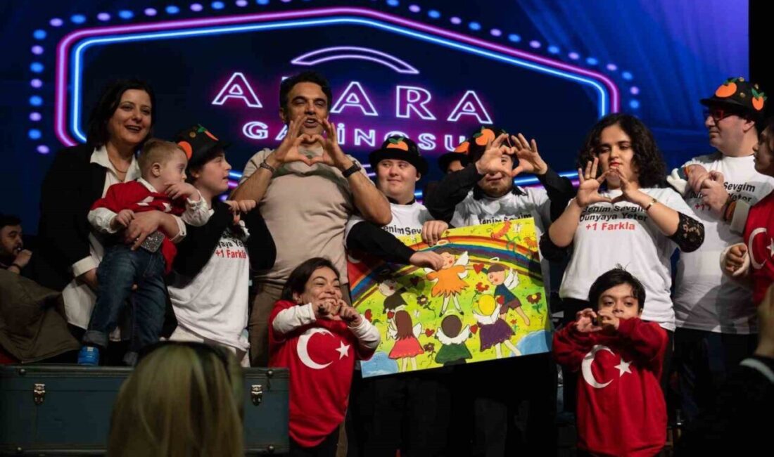 Adana İl Kültür ve Turizm Müdürlüğünce düzenlenen etkinlikte özel ihtiyaçlı