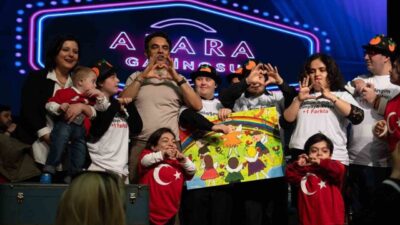 Adana İl Kültür ve Turizm Müdürlüğünce düzenlenen etkinlikte özel ihtiyaçlı