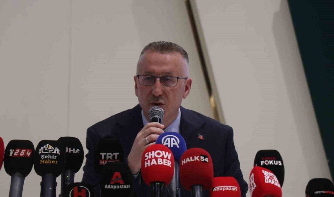 Adapazarı Belediye Başkanı Mutlu Işıksu, hakkında çıkan iddialara ilişkin olarak,