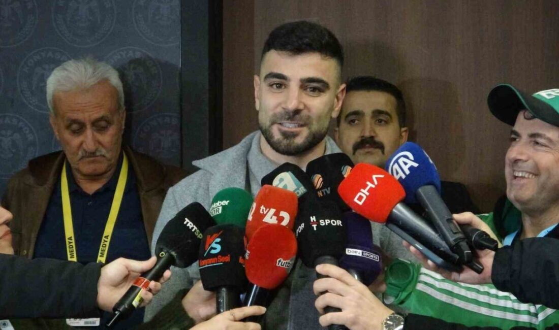 Konyaspor’un kaptanı Adil Demirbağ, Galatasaray’a karşı aldıkları galibiyetin ardından, “Burada